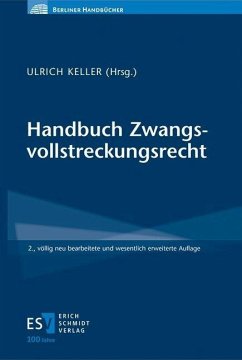 Cover Handbuch Zwangsvollstreckungsrecht (eBook, PDF)