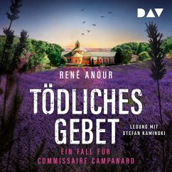 Cover Tödliches Gebet. Ein Fall für Commissaire Campanard (MP3-Download)