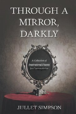 THROUGH A MIRROR, DARKLY (eBook, ePUB) - Simpson, Jullet