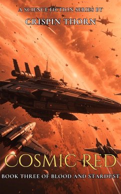 Cover Cosmic Red (Blood and Stardust, #3) (eBook, ePUB)