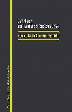 Cover Jahrbuch für Kulturpolitik 2023/24 (eBook, PDF)
