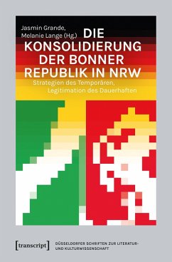 Cover Die Konsolidierung der Bonner Republik in NRW (eBook, PDF)