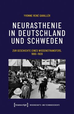Cover Neurasthenie in Deutschland und Schweden (eBook, PDF)