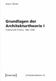 Grundlagen der Architekturtheorie I (eBook, PDF)