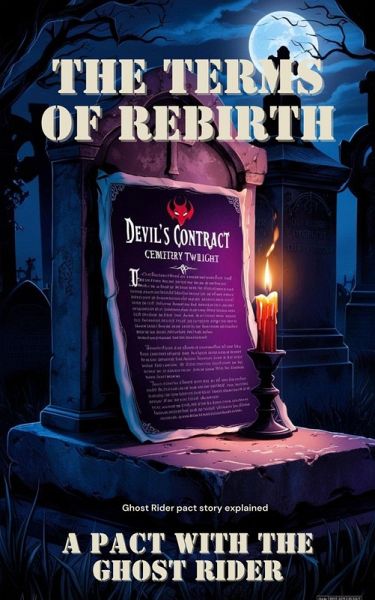 The Terms of Rebirth: A Pact with the Ghost Rider (eBook, ePUB) The Terms of Rebirth: A Pact with the Ghost Rider (eBook, ePUB)