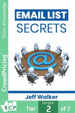 Cover Email List Secrets (eBook, ePUB)