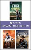 Harlequin Intrigue November 2025 - Box Set 1 of 2 (eBook, ePUB)