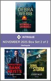 Harlequin Intrigue November 2025 - Box Set 2 of 2 (eBook, ePUB) Harlequin Intrigue November 2025 - Box Set 2 of 2 (eBook, ePUB)