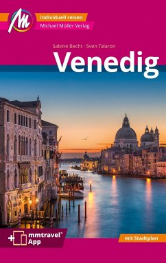 Cover MICHAEL MÜLLER REISEFÜHRER Venedig MM-City 