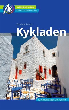 Cover Kykladen Reiseführer Michael Müller Verlag 