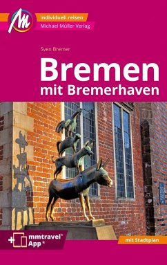 Cover Bremen MM-City - mit Bremerhaven Reiseführer Michael Müller Verlag 