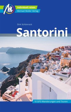 Cover Santorini Reiseführer Michael Müller Verlag 