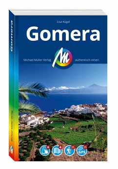 MICHAEL MÜLLER REISEFÜHRER Gomera   (Mängelexemplar) - Kuegel, Lisa