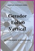Gerador Eólico Vertical (eBook, ePUB)