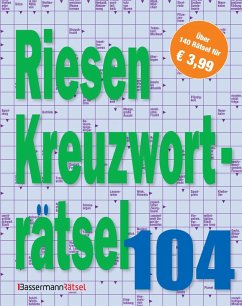 Cover Riesen-Kreuzworträtsel 104