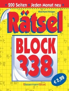 Cover Rätselblock 338