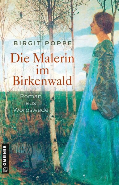 Die Malerin im Birkenwald Die Malerin im Birkenwald