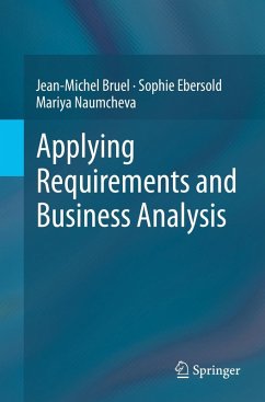 Cover Applying Requirements and Business Analysis