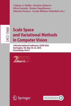 Scale Space and Variational Methods in Computer Vision