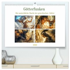 Cover Götterfunken (hochwertiger Premium Wandkalender 2026 DIN A2 quer), Kunstdruck in Hochglanz