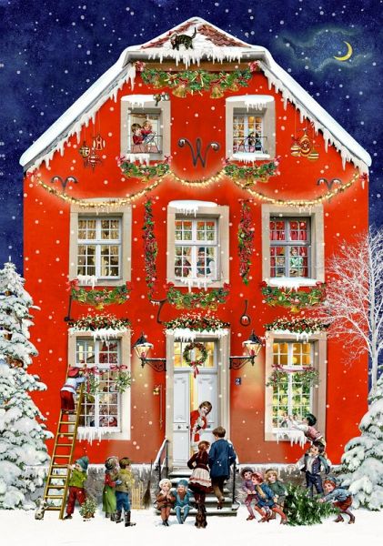 Puzzle - Weihnachten bei uns Zuhaus Puzzle - Weihnachten bei uns Zuhaus