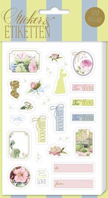 Cover Sticker und Etiketten
