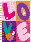 Ringbuch DIN A5 - LOVE Ringbuch DIN A5 - LOVE