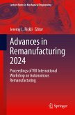 Advances in Remanufacturing 2024 Advances in Remanufacturing 2024