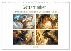 Cover Götterfunken (Wandkalender 2026 DIN A3 quer), CALVENDO Monatskalender