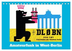 Cover Amateurfunk in West-Berlin (Tischkalender 2026 DIN A5 quer), CALVENDO Monatskalender