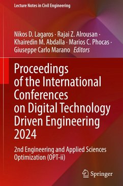 Cover Proceedings of the International Conferences on Digital Technology Driven Engineering 2024