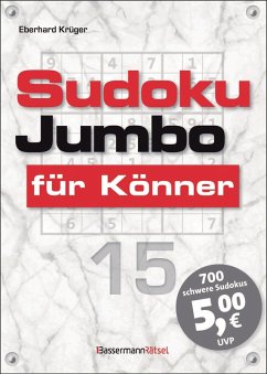 Cover Sudokujumbo für Könner 15