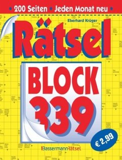 Cover Rätselblock 339