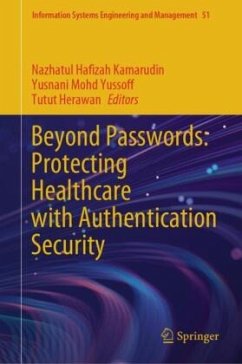 Cover Beyond Passwords: Protecting Healthcare with Authentication Security