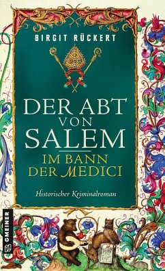 Cover Der Abt von Salem - Im Bann der Medici