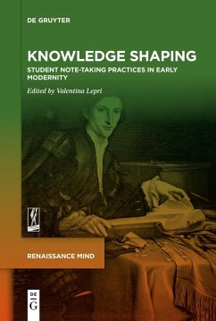 Knowledge Shaping Knowledge Shaping