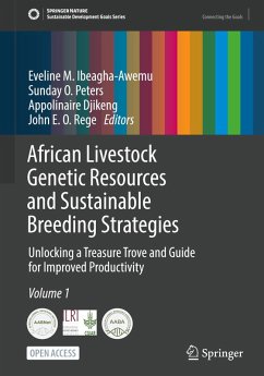 African Livestock Genetic Resources and Sustainable Breeding Strategies - African Livestock Genetic Resources and Sustainable Breeding Strategies, m. 2 Buch