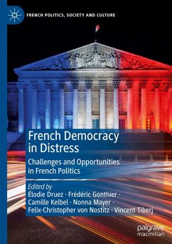 French Democracy in Distress Cover French Democracy in Distress