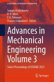 Advances in Mechanical Engineering Volume 3