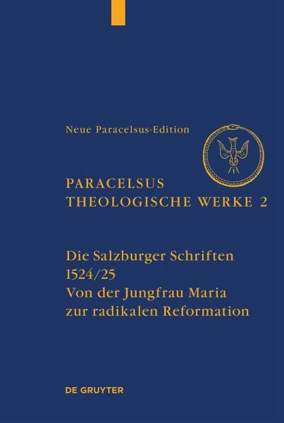 Die Salzburger Schriften (1524/25) Die Salzburger Schriften (1524/25)