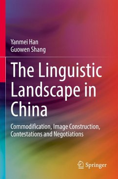 Cover The Linguistic Landscape in China