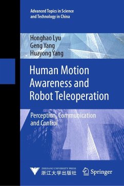 Cover Human Motion Awareness and Robot Teleoperation
