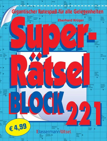 Superrätselblock 221 Superrätselblock 221