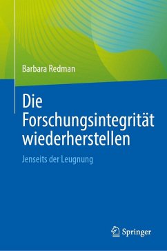 Cover Die Forschungsintegrität wiederherstellen