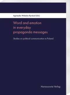 Cover Word and emotion in everyday propaganda messages