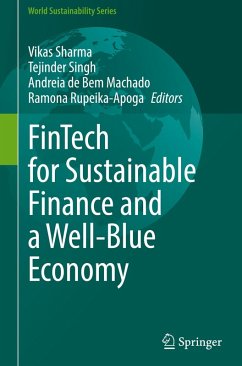 Cover FinTech for Sustainable Finance and a Well-Blue Economy