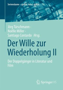 Cover Der Wille zur Wiederholung II