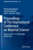Proceedings of The International Conference on Material Science Proceedings of The International Conference on Material Science