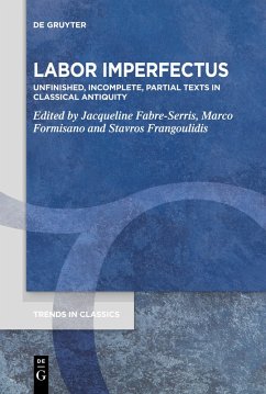 Labor Imperfectus Cover Labor Imperfectus