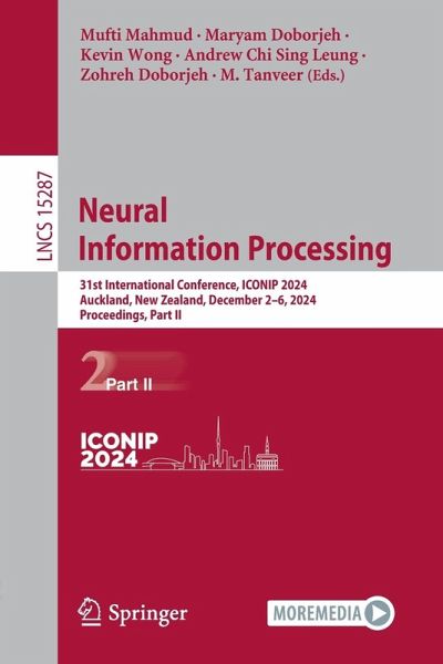 Neural Information Processing Neural Information Processing